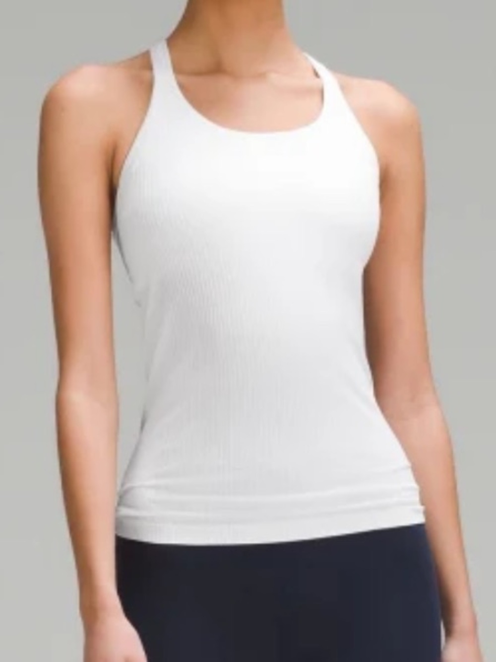 Lululemon Ebb to Street Tank Top Light Support(size 12)